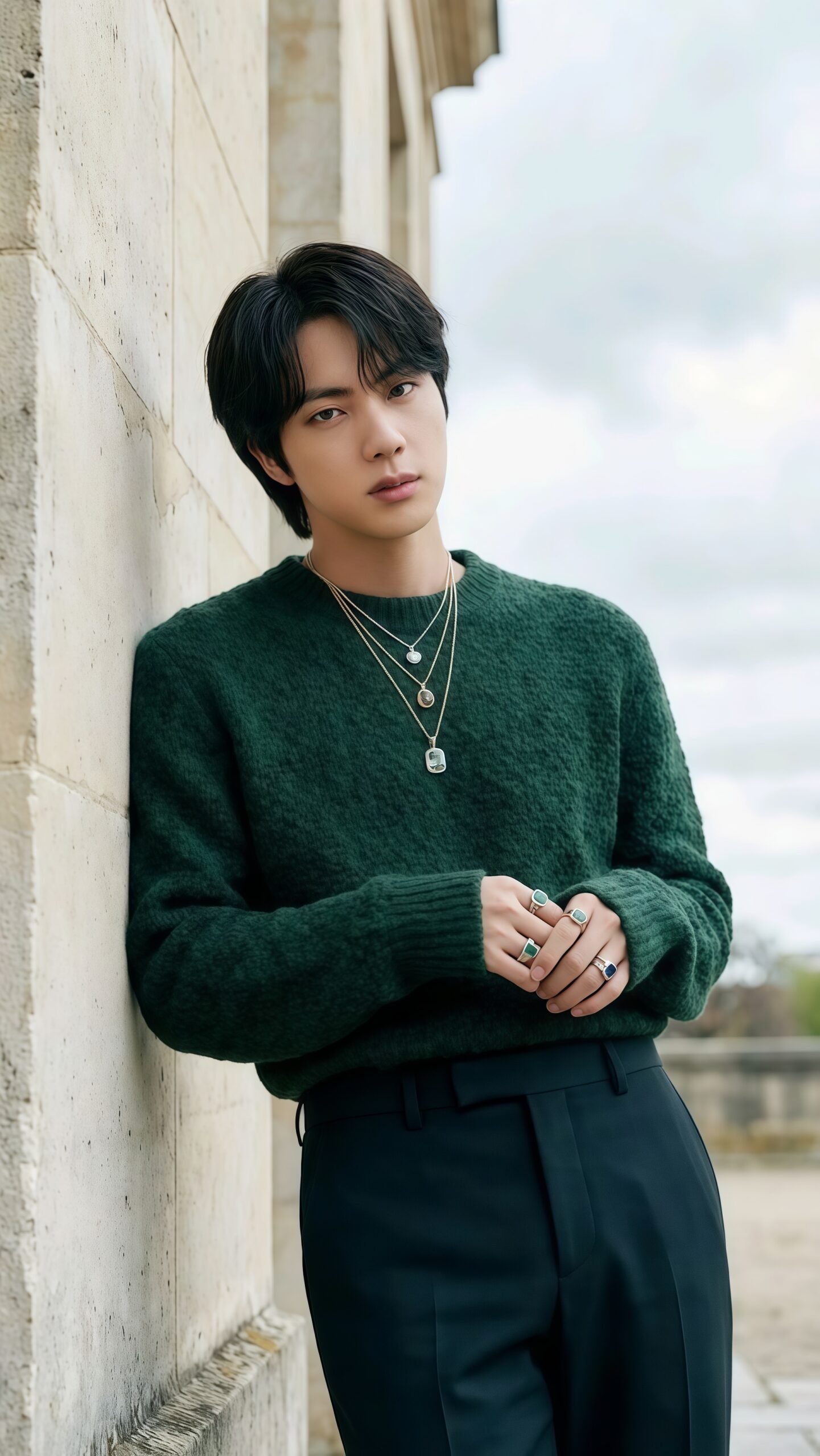 Kim Seokjin (Jin BTS) Wallpaper HD & 4K for Mobile – Best K-Pop Backgrounds