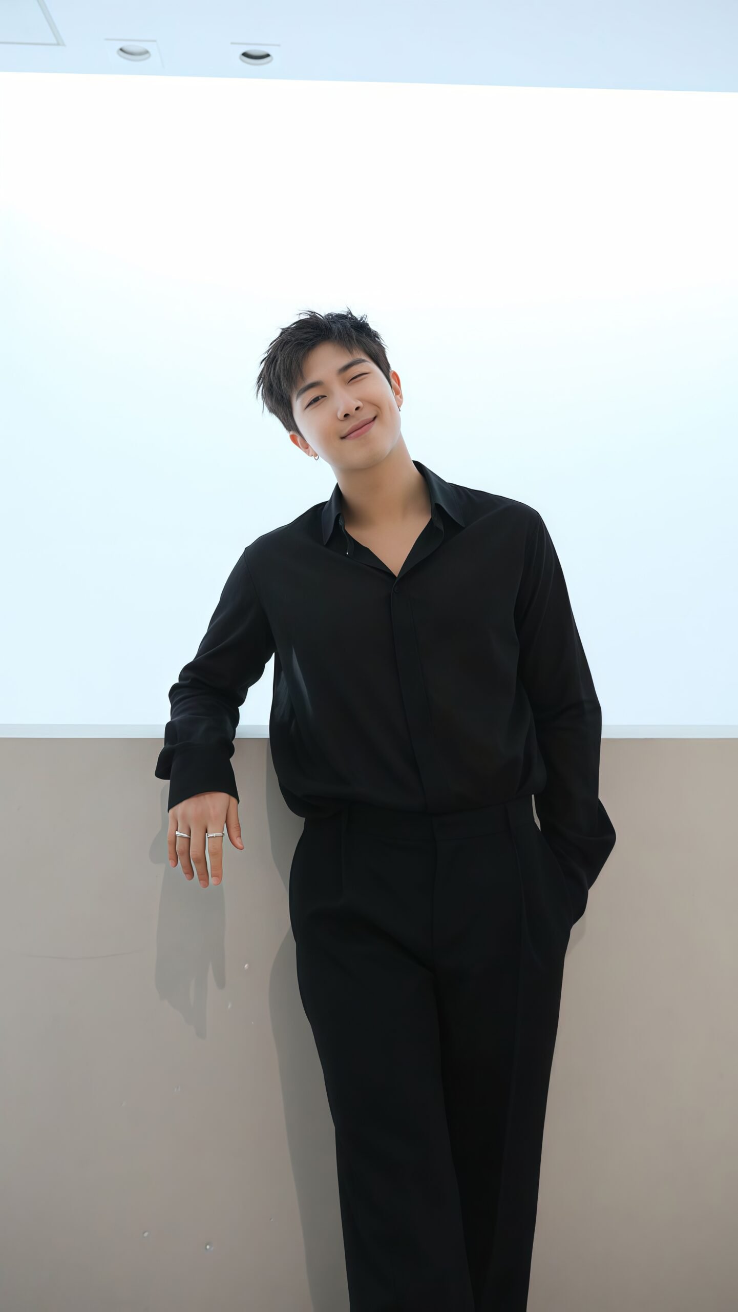 Kim Namjoon RM BTS HD Wallpapers for Mobile – Best K-pop Lock Screen Collection