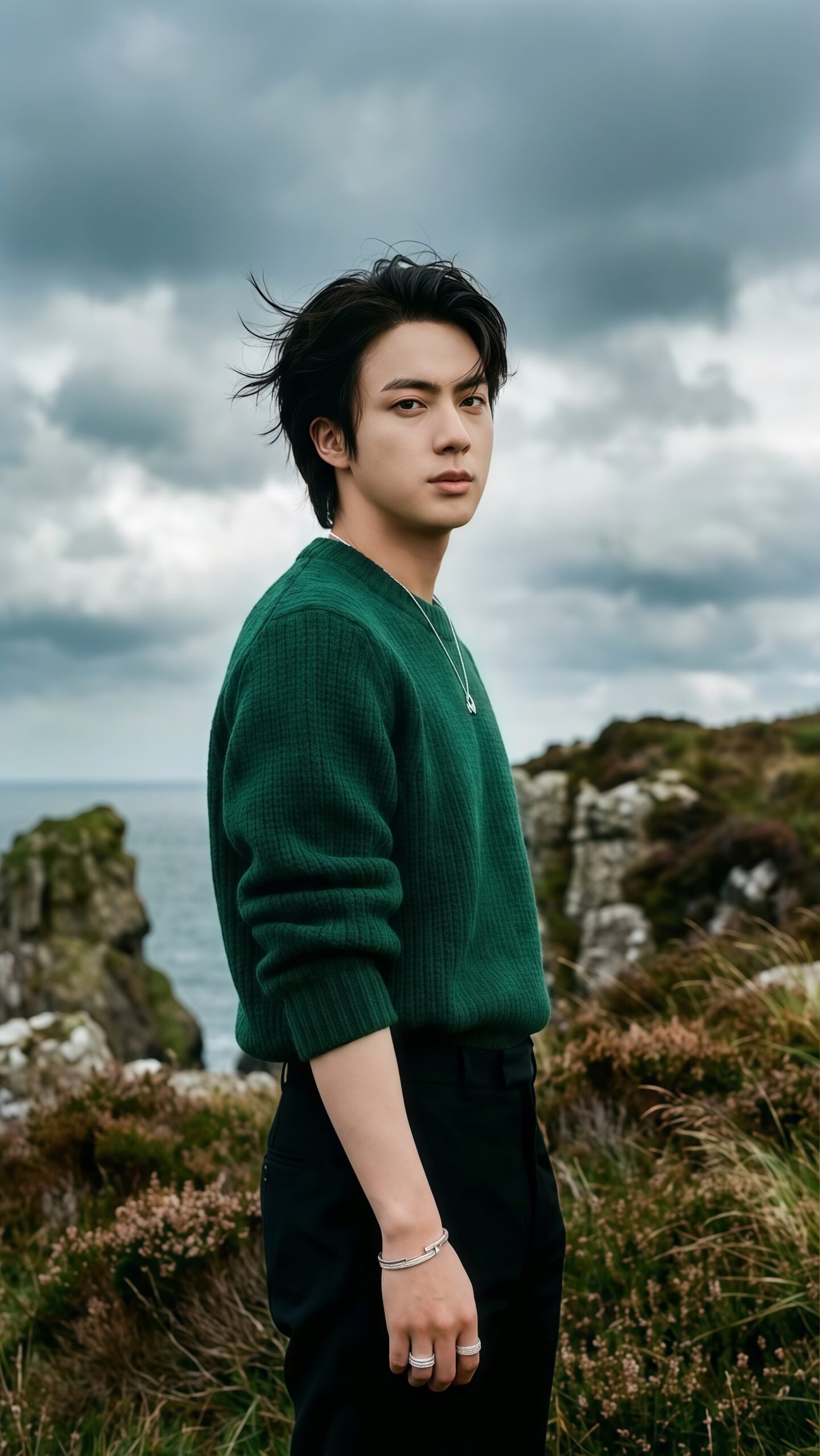 Jin BTS 4K Wallpaper for Mobile Phone – Cute & Aesthetic K-Pop Backgrounds