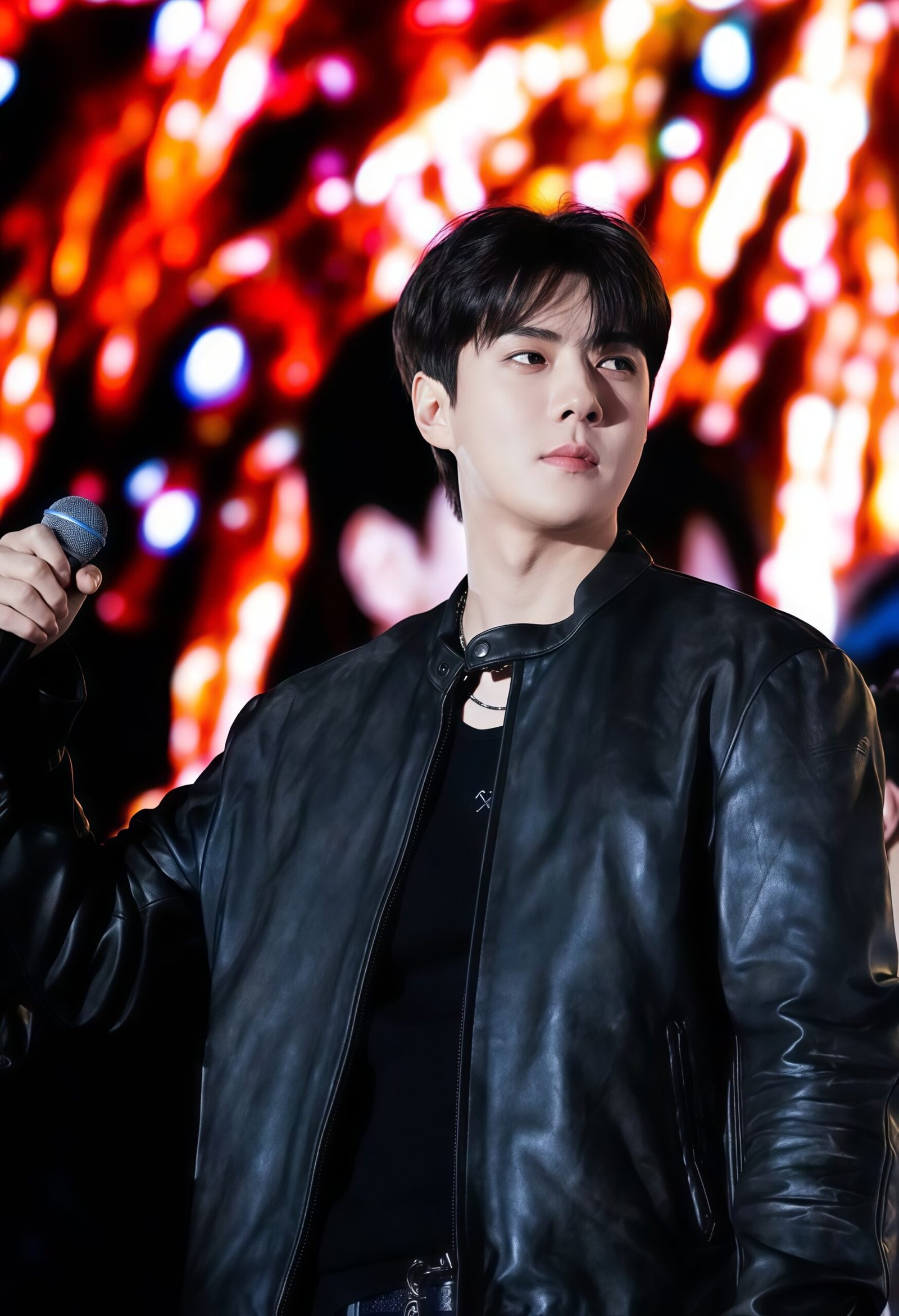 Sehun EXO 4K Wallpaper Download – Best Kpop Idol Lockscreen HD