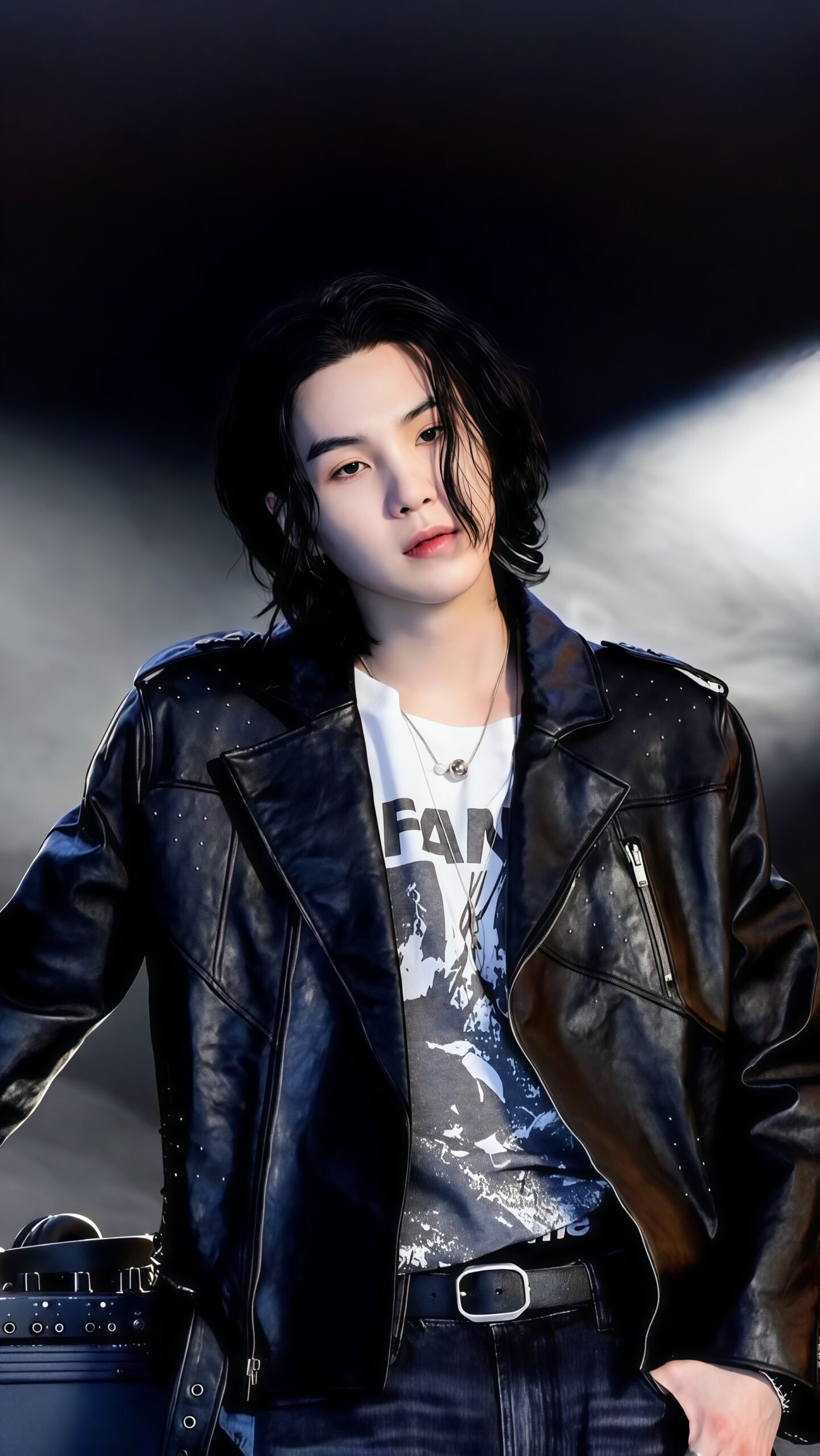 Suga BTS Aesthetic Wallpaper HD – Kpop Idol Min Yoongi Mobile Backgrounds