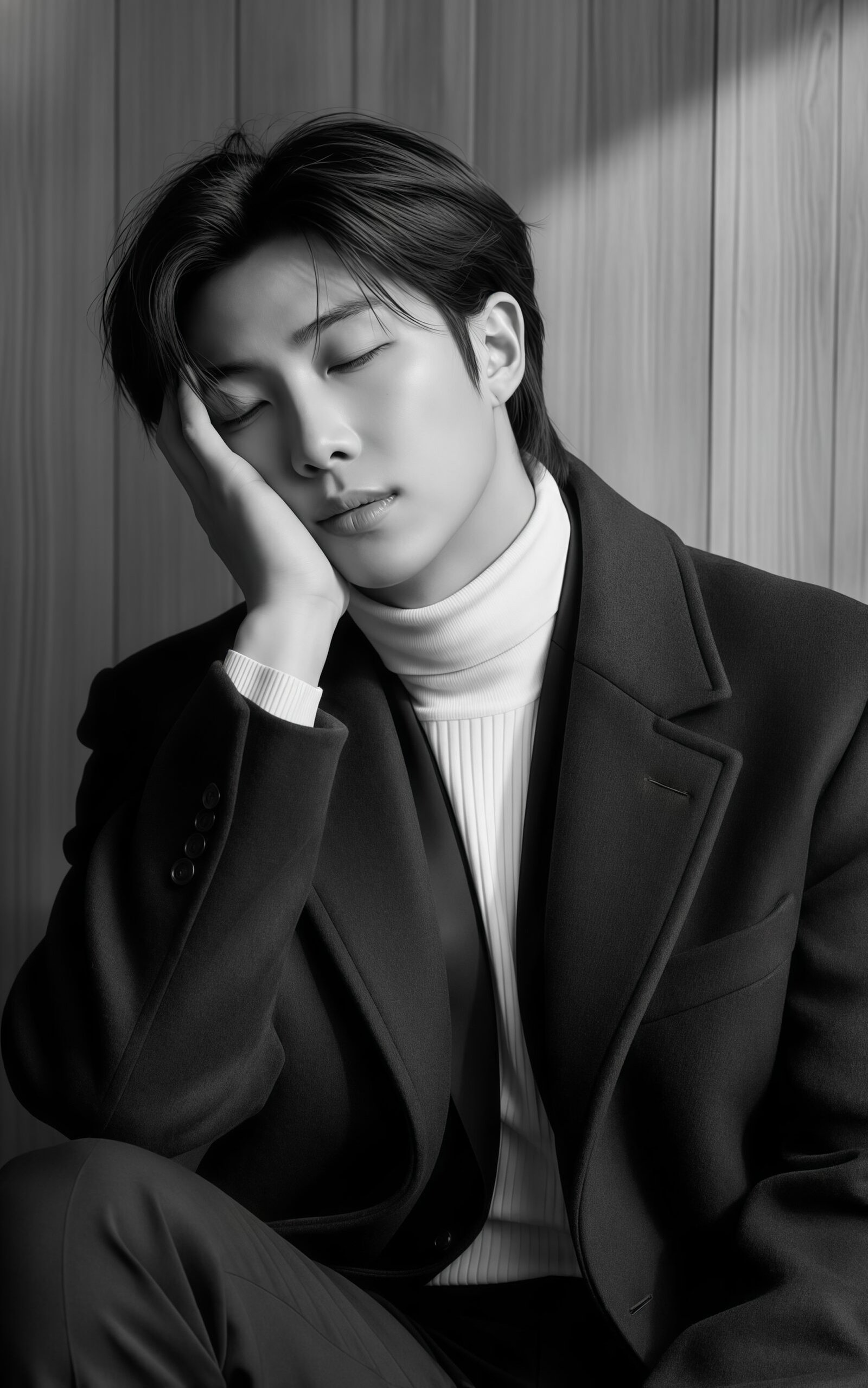 BTS RM 4K Wallpaper for Mobile Phone – Namjoon HD Lock Screen Images