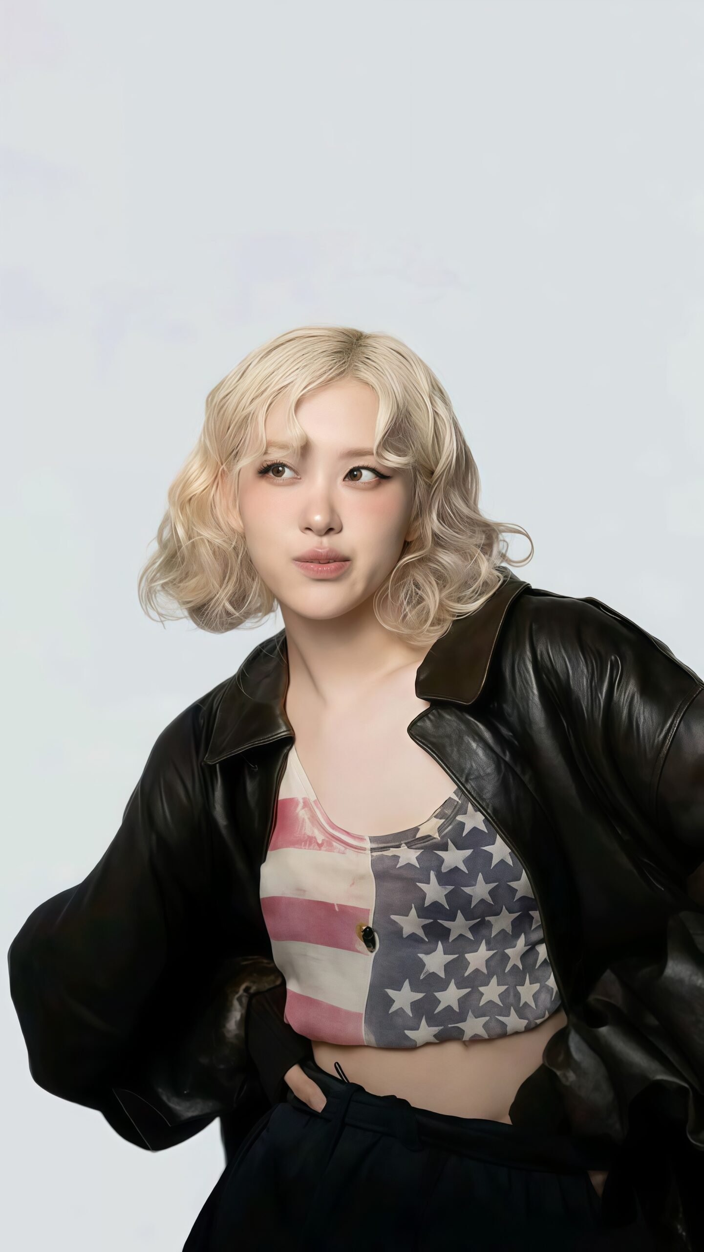 Rosé BLACKPINK Aesthetic Wallpaper HD For Mobile (Free Download)