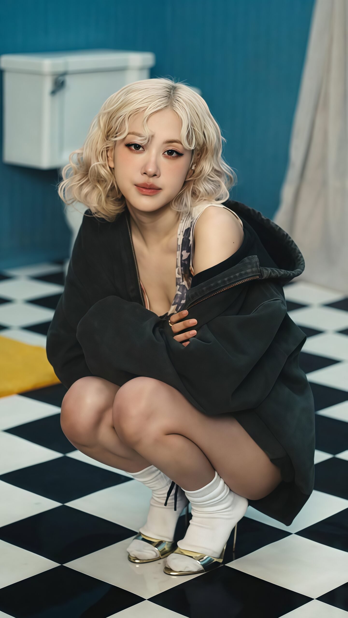 Rosé BLACKPINK 4K Wallpaper For Mobile Phone – K-Pop HD Backgrounds