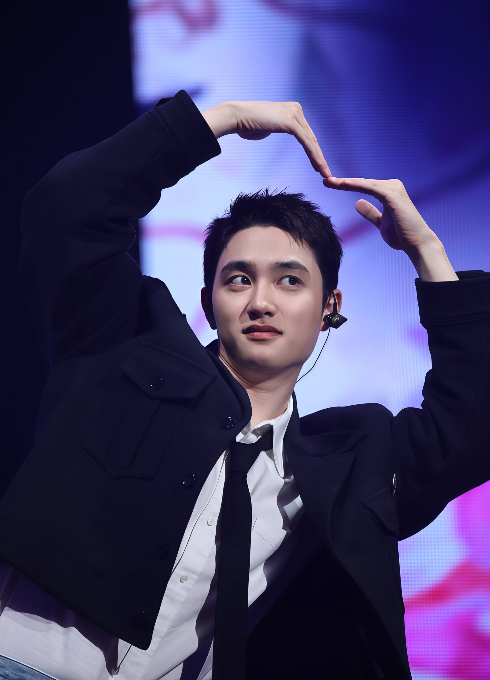 EXO D.O. Phone Wallpaper 4K – High Resolution Kpop Idol Images