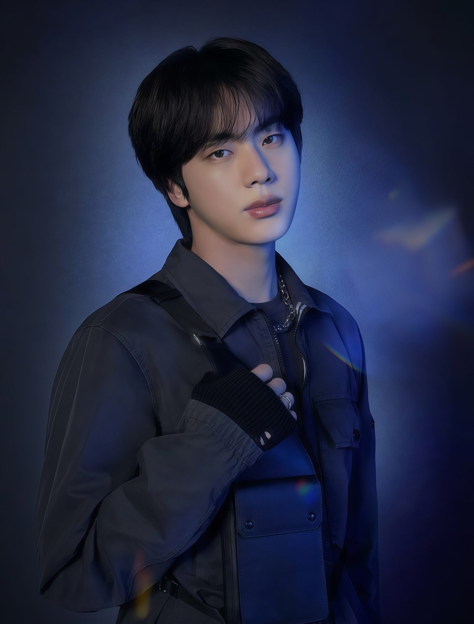 Kim Seokjin Wallpaper 4K for Mobile – BTS Jin HD Backgrounds