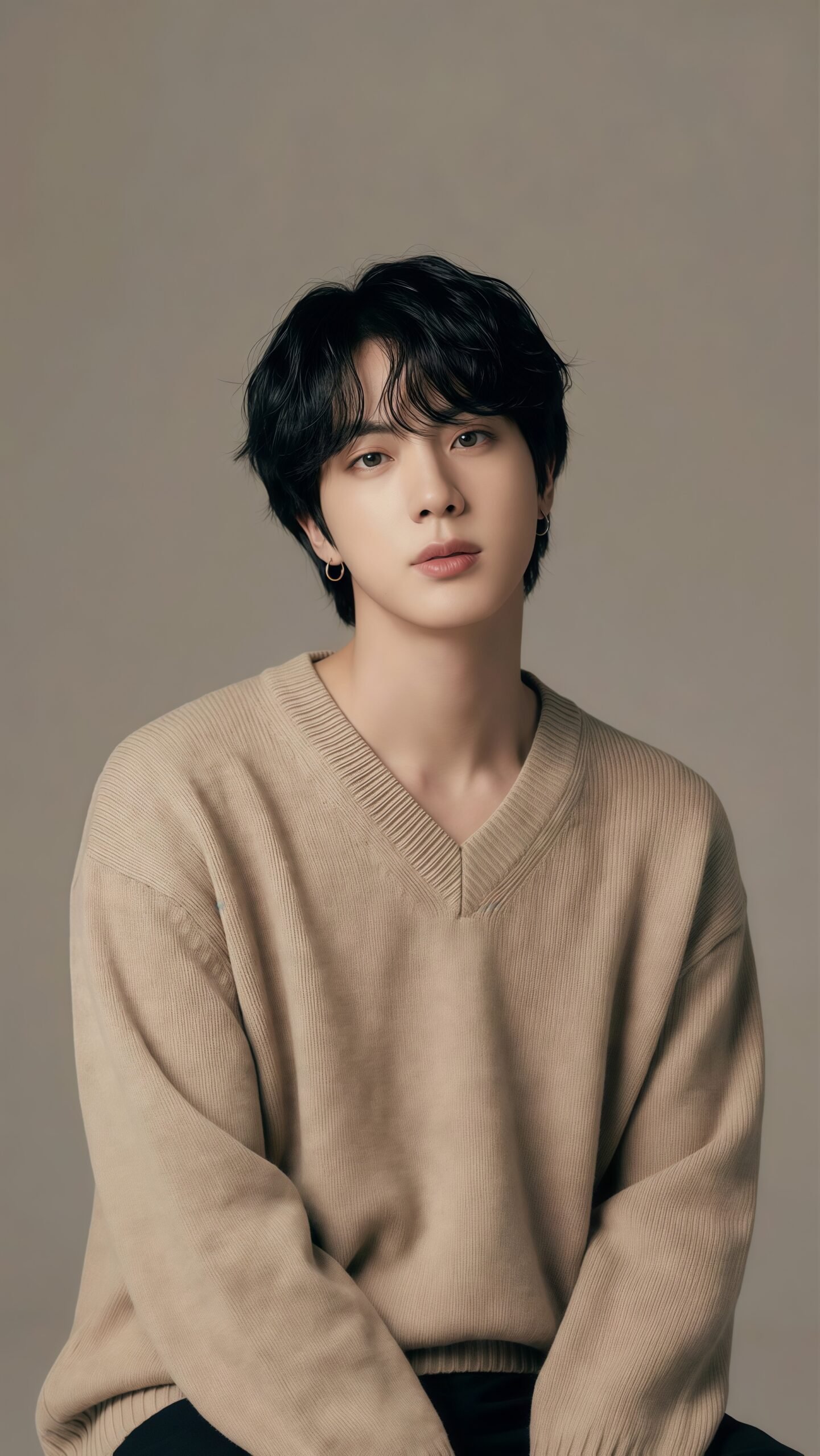 Jin BTS Aesthetic Wallpaper HD for Mobile – K-Pop Idol Backgrounds