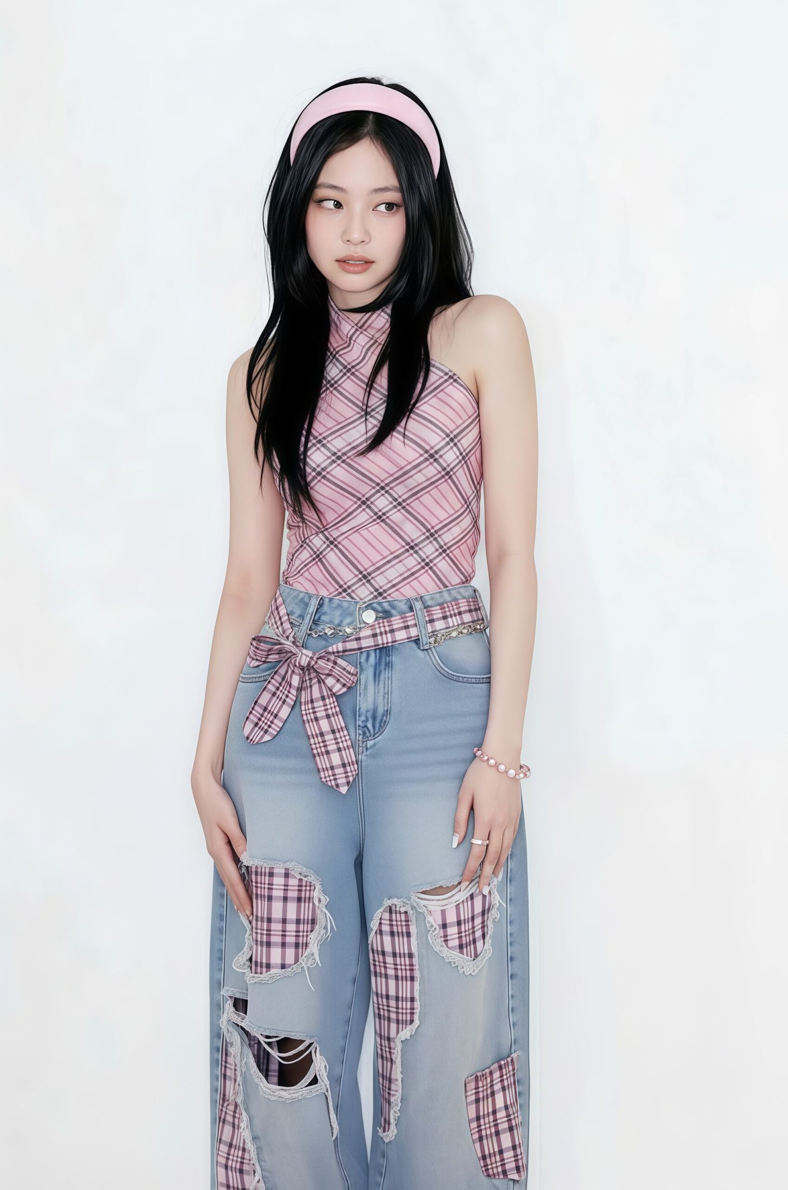 Jennie Kim Aesthetic Wallpaper HD – Blackpink K-Pop Mobile Backgrounds