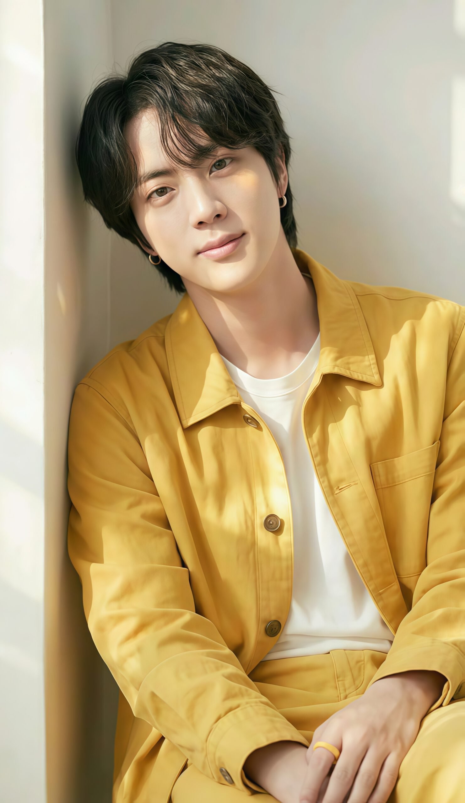 Jin BTS HD & 4K Mobile Wallpapers – Free Download for ARMY Fans