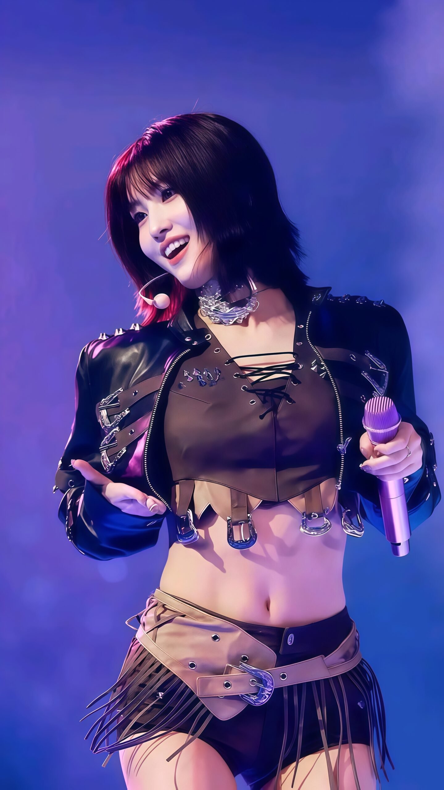 Free Momo TWICE Wallpaper HD Download for Mobile – Kpop Aesthetic