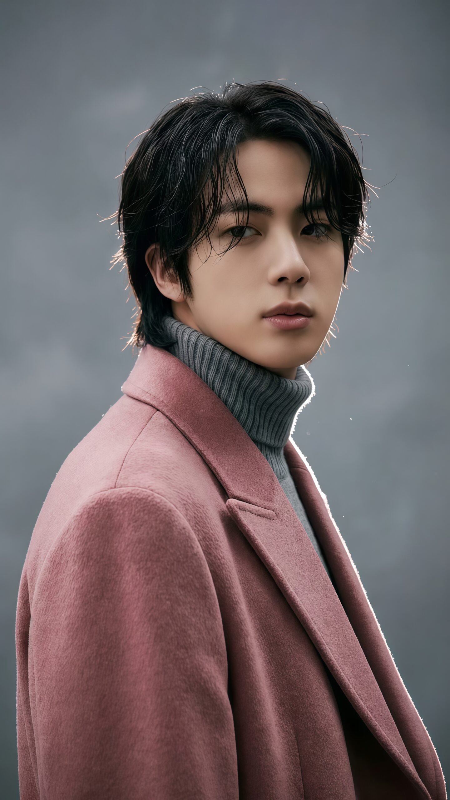 Jin BTS Wallpaper for Mobile Phone – HD & 4K Kim Seokjin Backgrounds