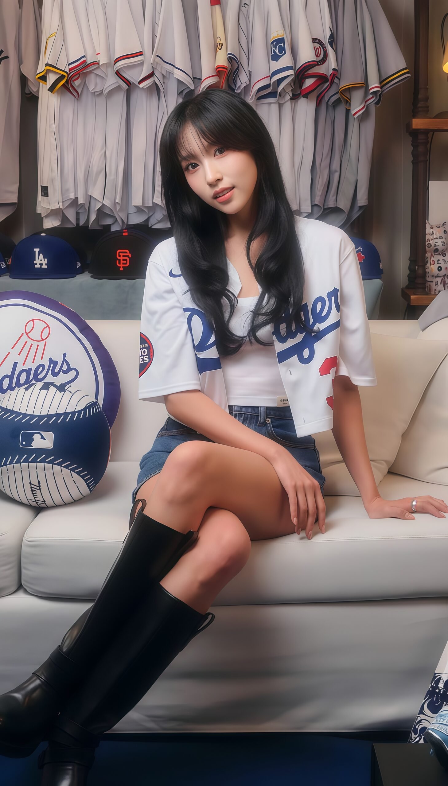 Mina TWICE 4K Wallpaper Download – Kpop Idol HD Backgrounds for Mobile