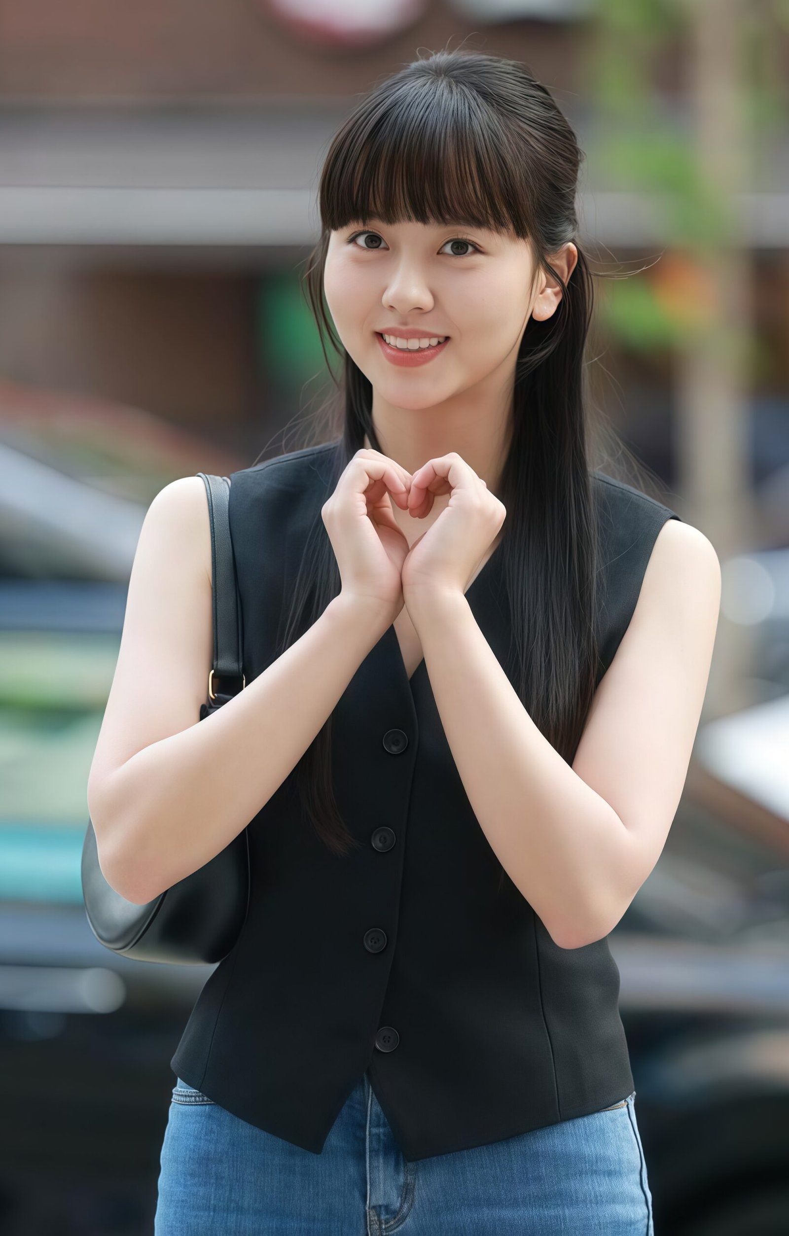 Kim So Hyun Aesthetic Wallpapers HD for Phone – K-Drama Beauty Backgrounds