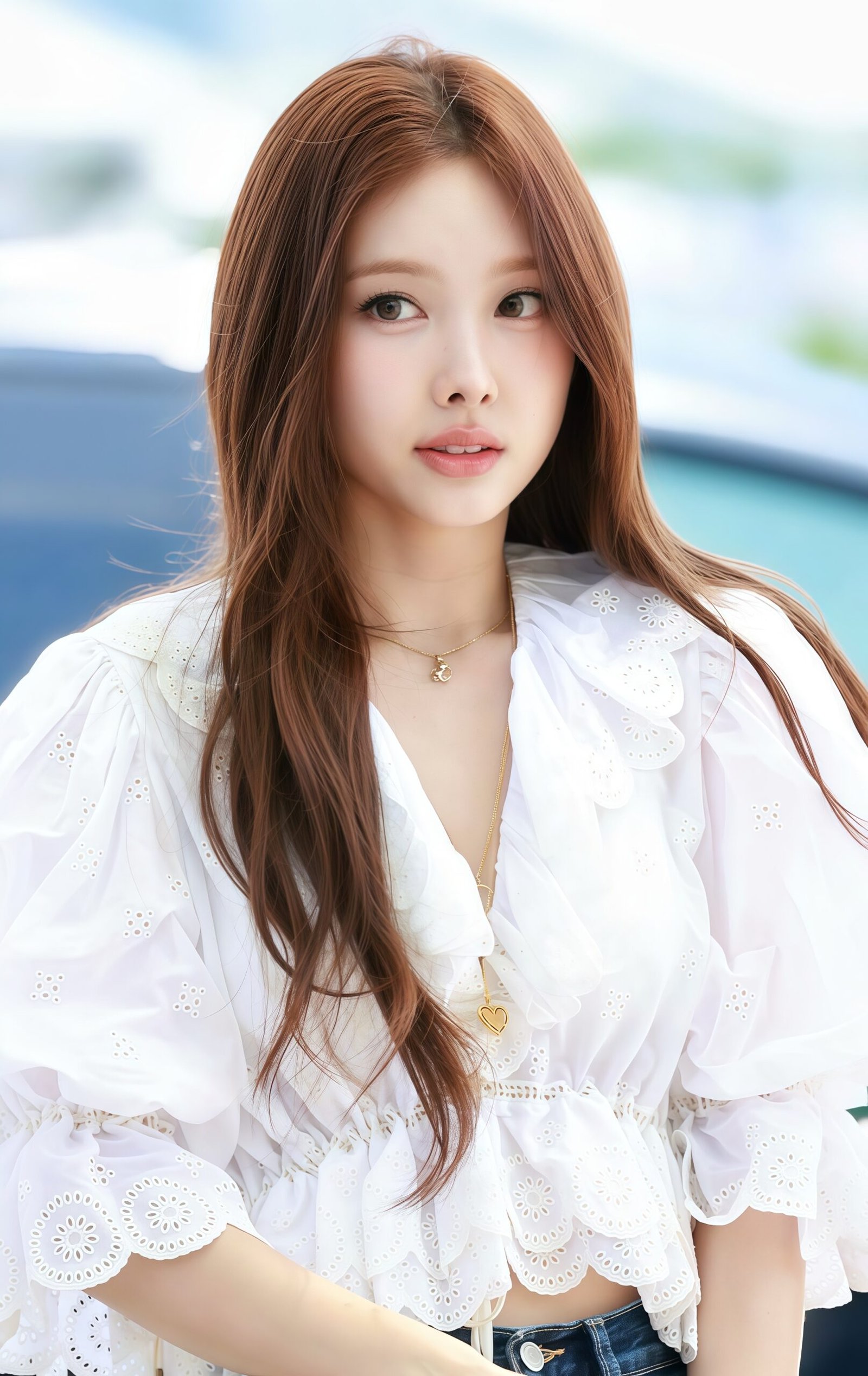 Nayeon Aesthetic Wallpaper HD for Phone – TWICE Idol Cute Photos