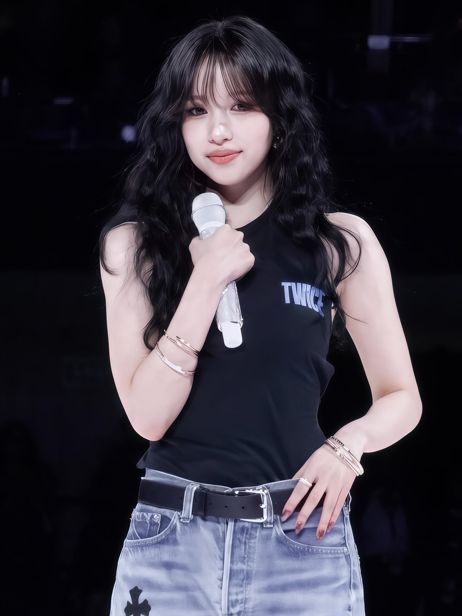 Mina TWICE Aesthetic Wallpaper 4K for Phone – HD Kpop Idol Images